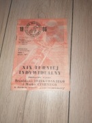 Memoriał Idzikowskiego i Czernego, Częstochowa 1986 w