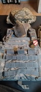 Kamizelka mm14 plate carrier zestaw 