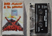 BOB MARLEY & THEWAILERS - Uprasing  kaseta mc