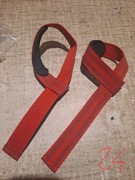 PASY DO PODNOSZENIA CIĘŻARÓW PASKI DO MARTWEGO CIĄGU MOCNE NYLON 