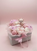 Flower box „Pudrowy Sen”