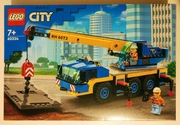 LEGO City 60324 - Żuraw samochodowy