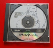 Gra The King of Fighters '96 Sega Saturn SNK T-3108G NTSC-J