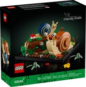 LEGO 40788 Ideas - Przyjazne ślimaki