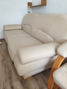 Kanapa rozkładana sofa łóżko ekoskora