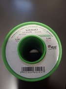 Cynę cyna bezołowiowa 1000g 1kg 1,2mm