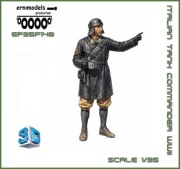 Figura z druku  3D  wysoka jakość   1/35  