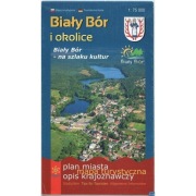 Biały Bór i okolice - Mapa turystyczna