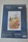 Zestaw do haftu krzyżykowego Magic Needle 210-350 Holenderskie tulipany