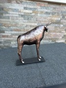 Figura Baphomet Baal demon okultyzm rzeźba metal kolekcjonerska