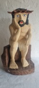 rzeźba ludowa FRASOBLIWY - Józef SŁONINA - 60 cm