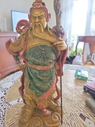 Figura chińskiego wojownika