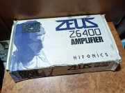 Hifonics Zeus Z6400 UNIKAT Komplet BOX Bass Remote Stan Kolekcjonerski