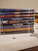 Zestaw Marvel MCU | Trylogie: Thor, Kapitan Ameryka + Avengers