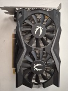Sprawna Używana _Karta graficzna ZOTAC Gaming GeForce GTX 1650 4GB.