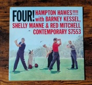 Hampton Hawes, Barney Kessel, Shelly Manne & Red Mitchell – Four! LP US