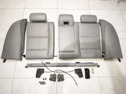 BMW E60 KANAPA DZIELONA ROZKŁADANA ZAMKI RYGLE DAKOTAGRAU