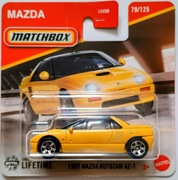 Matchbox  1992 Mazda Autozam AZ-1 . JBR83 . 2025 r.