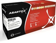 2 szt. toner Asarto 80BXN zamiennik CF280X do HP LJ Pro 400 M401 itp.