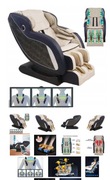 Fotel masujący z masażem Shiatsu Masażer ciała z rozciąganiem Do masażu S+L
