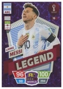 LIONEL MESSI LEGEND # 19 -  WORLD CUP QATAR 2022