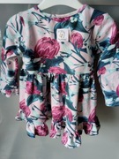 Bluzka tunika baskinką 80/86