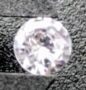 0.40CT LICYTACJA KAMIEŃ naturalny White SZLIF DIAMENTU-BRYLANTU 