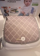 fotelik podwyższający dla dziecka do karmienia podróżny walizka