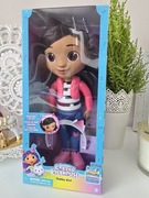 Duża Lalka Gabi 32 cm, Koci Domek Gabi + opaska kocie uszy,.
