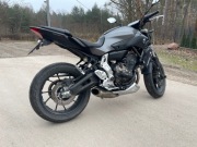 Yamaha MT-07 2012 – zadbana, pierwszy właściciel