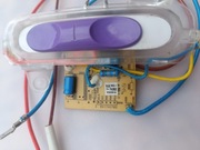 Parownica Philips GC 536_Przełącznik  z kabelkami 