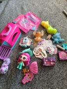 Mini transporter + kotek Disney+ inne zabawki