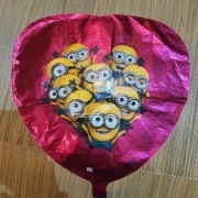 Napompowanie balona balonów balon helem 