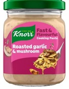 Pasta do gotowania Knorr czosnek i pieczarki 165g