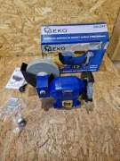 Szlifierka stołowa na sucho i mokro 150x200mm Geko G81243