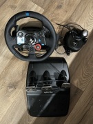 Kierownica Logitech g29 plus shifter la3 ps4 ps5 pc