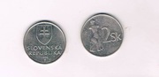 MONETA SŁOWACJA 2K.95rJAK Na SKANIE