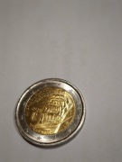 2 Euro Włochy 2025  Amerigo Vespucci  Legendarny Żaglowiec Okolicznościowa