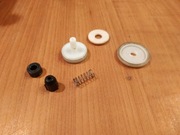 UNITRA radiomagnetofon Klaudia talerzyk zawleczka