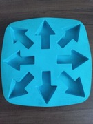 Silikonowa forma do lodu strzałki IKEA