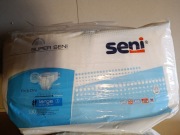 Seni super sensi ,L, 30 sztuk ,pampersy  Nowe
