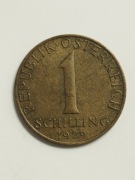 Austria 1 szyling 1979r. stan dobry