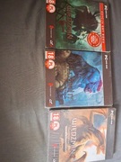 Wiedźmin steelbook pc 3 części 