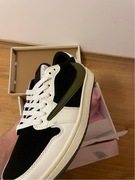 Nike jordan 1 low Travis Scott olive
