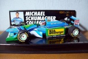BENETTON B194 Michael Schumacher World Champion 1994 1/43 MINICHAMPS