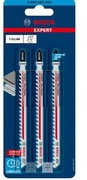 BOSCH EXPERT BRZESZCZOT DO WYRZYNARKI FIBER PLASTER T 341 HM 3SZT.