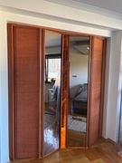 Drzwi łamane, wewnętrzne do garderoby