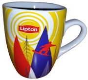 Kubek herbata LIPTON zima - snowboard snowboardzista - góry - NOWY