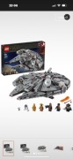 LEGO Star Wars, klocki, Sokół Millennium, 75257
