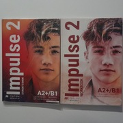 Impulse 2 A2/B1 Student's book podręcznik i ćwiczenie 